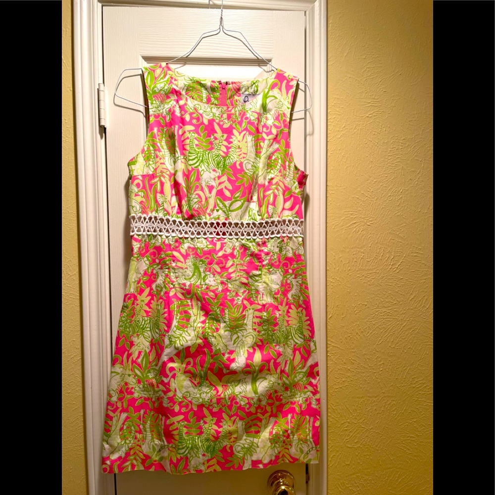 EUC Size 10 Lily Pulitzer dress